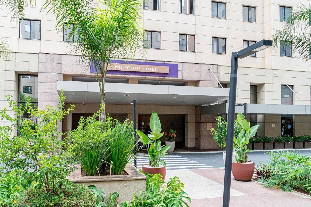 Mercure Sao Paulo Moema Times Square Exterior photo